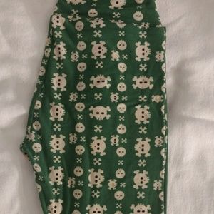 LuLaRoe OS Halloween Christmas leggings